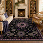 Vacuum-Friendly, 5x8 Washable Area Rug by meejou