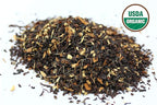 Classic Chai Tea Loose Leaf | CEYLON (110+ Cups) | 100% CERTIFIED ORGANIC Chai Ingredients| Black Tea, Cinnamon, Cardamom, Cloves & Black Pepper | Brews Chai Latte | Ancient Indian House Recipe | 8oz