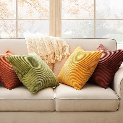 Topfinel Decorative Throw Pillow Covers Cushion Cases, Mix and Match - Image 2