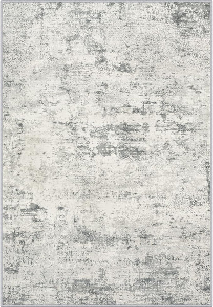 Area Rug Living Room: 8x8 Modern Washable Indoor Soft Carpet Gray | by FXRHLP