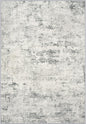 Area Rug Living Room: 8x8 Modern Washable Indoor Soft Carpet Gray | by FXRHLP