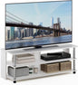 Furinno Sully 3-Tier Stand for TV up to 48 Inch by Furinno-FitsYourSpaceFitsYourBudget