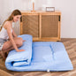 MAXYOYO Japanese Floor Mattress Futon Mattress, Thicken Sleeping Pad Foldable by MAXYOYO