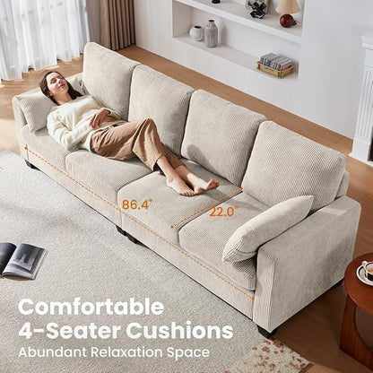 CHIC HOUSE Modular Sectional Sofa - Image 6