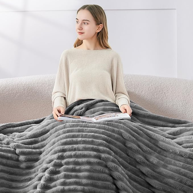BEDELITE Ribbe Blankets Queen Size - Image 3