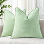 decorUhome Summer Couch Throw Pillow Covers 18x18 Set of 2, Decorative Soft by decorUhome