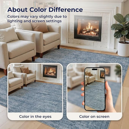 DMOYEST Area Rug Living Room Rugs - Image 8