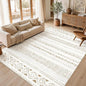 cotiled Boho 10x12 Area Rug for Living Room: Large Moroccan Washable Rug | by COTILED