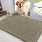 OLANLY Dog Door Mat for Muddy Paws 36x24, Super Absorbent Chenille Mud Mat | by OLANLY