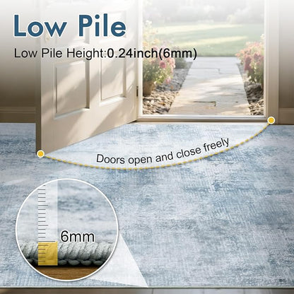 6x9 Ft Large Area Rugs for Living Room, Soft Non-Slip Washable Rugs Modern - Image 8