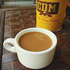 CDM Ground Coffee & Chicory Regular Grind, 13oz Bag (Pack of 12)