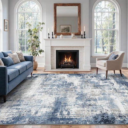 9x12 Ft Extra Large Washable Area Rugs by Cuzwlovita