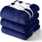 Bedsure Heated Blanket Queen Size, Dual Control Electric Blanket, 6 Heat/6 by Unknown