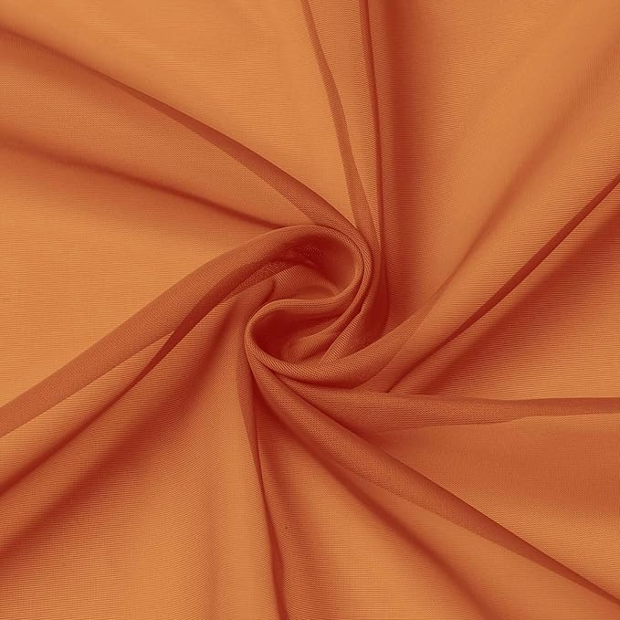 Kitchen Curtains 24 Inch Length Tier 2 Pieces, Cafe Bathroom Basement Rod - Image 9