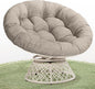 Bme 40" Ergonomic Wicker Papasan Chair by Bme