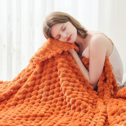 NEWCOSPLAY Fleece Clouds Cozy Twin Blanket by NEWCOSPLAY