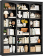 FACBOTALL 71" Triple Wide Bookshelf, 6 Tier Tall Bookshelf, Large Book Shelf by FACBOTALL