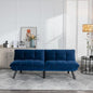 GDFStudio Hayezc Loveseat Sofa, Convertible Sofa Bed, 2-in-1 Folding Modern by GDFStudio