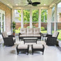 Belord Wicker Outdoor Furniture Set by Belord