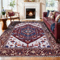 SERISSA 6x9 Washable Non Slip Boho Area Rug by SERISSAHomeDecorCollection