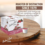 Boston’s Best - Chocolate Raspberry Flavored Coffee Medium Roast Gourmet, Compatible with Keurig Coffee Maker, 1 Count (42 Single Serve Cups)