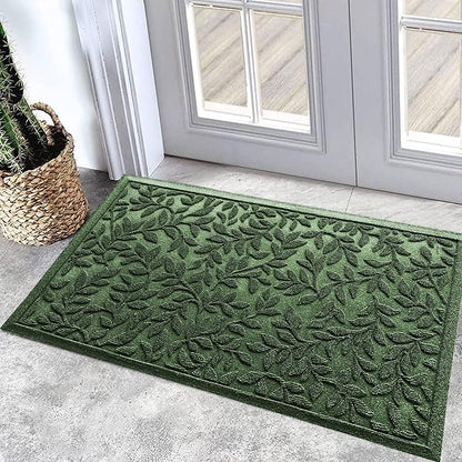 Bulijojo Sturdy Frontr Entrance Doormats, Durable Heavy Duty Welcome Mat by ShowYourStyle