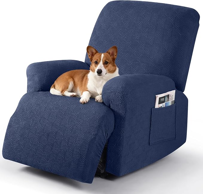 Timeles Recliner Covers Extra Wide Recliner Chair Cover Reclining Sofa by Timeles-BetterForYourHomeBetterForThePlanet