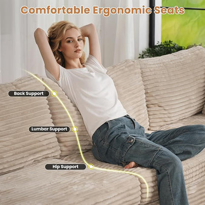 ovios 32.7 inches Armrest Seat Module - Image 3
