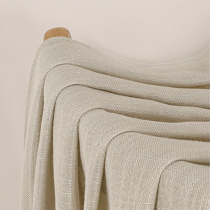 Chyhomenyc Extra Long Semi Sheer Curtains 108 Inches Long 2 Panels Set - Image 9
