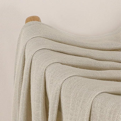 Chyhomenyc Extra Long Semi Sheer Curtains 108 Inches Long 2 Panels Set - Image 9