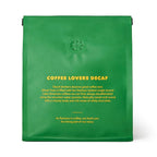 Partners Coffee, Ghost Town Blend - Decaf, 12 Ounce, Whole Bean Coffee