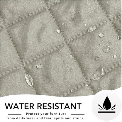 Easy-Going Reversible Couch Cover, Chaise Lounge, Water Resistant Furniture Mat - Image 6