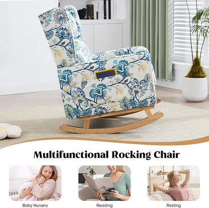 HCHAIRH Nursery Rocking Chairs, Rocking Chair Nursery - Image 8