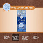 Boston’s Best Coffee - Vanilla Hazelnut Delicious Medium Roast Premium Gourmet Coffee, 11 oz. / 311 g Bag