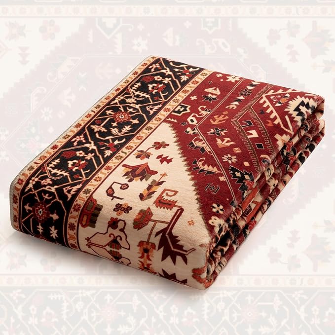 SERISSA 2x3 Washable Non Slip Boho Small Area Rug - Image 7