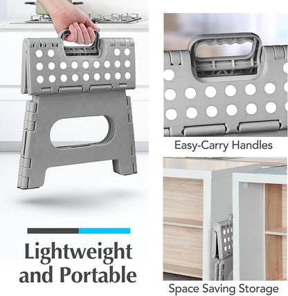 Handy Laundry Folding Lightweight Step Stool - Image 7