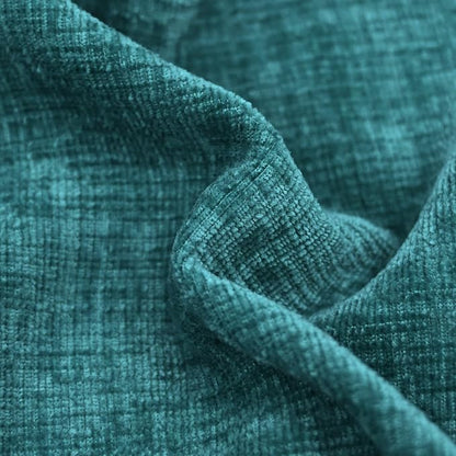 CaliTime Decorative Couch Throw Pillow Covers 16 X 16 Inches Teal | Pack of 2 - Image 2