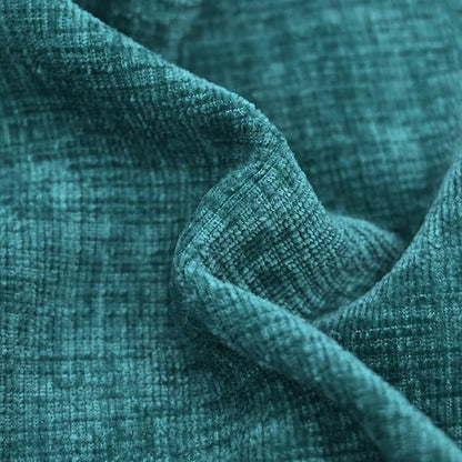 CaliTime Decorative Couch Throw Pillow Covers 22 X 22 Inches Teal | Pack of 2 - Image 2