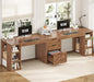 SEDETA Farmhouse 96.5" Computer Desk by SEDETA