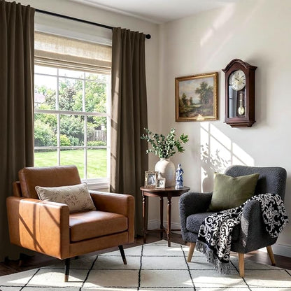 Faux Linen Total Blackout Curtains - Image 6