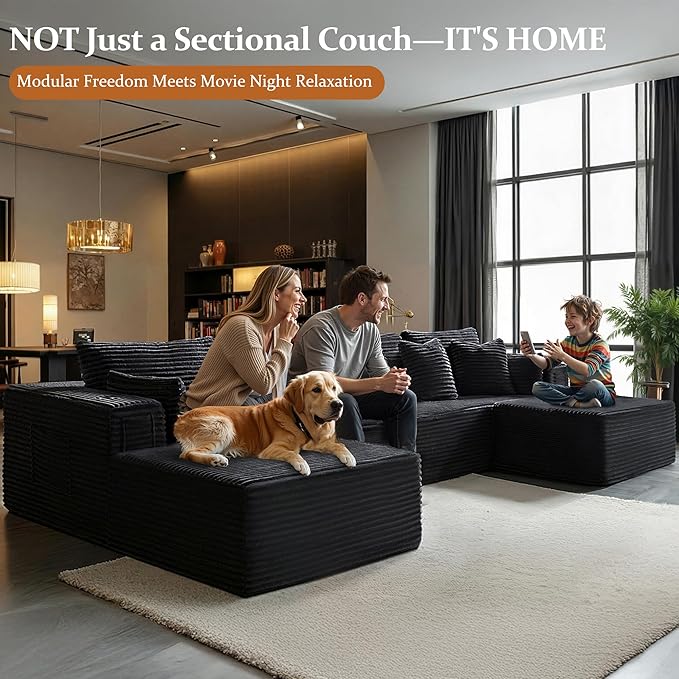 30" Cloud Sectional Couch Single Seat - Image 4