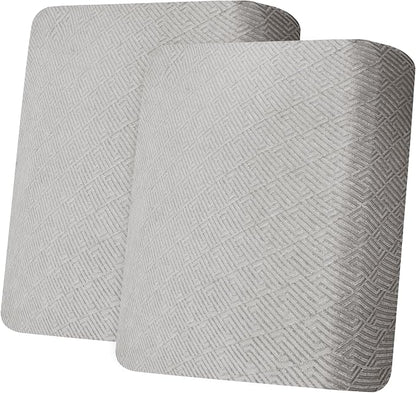 XINEAGE Couch Cushion Covers Seat Cushion Cover Thick Stretch Sofa Slipcovers 2 by XINEAGE