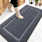 OLANLY Front Door Mat Outside 47x23, All-Season Heavy-Duty Rubber Doormat | by OLANLY