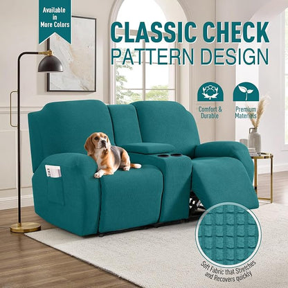 TAOCOCO Loveseat Recliner Cover - Image 2