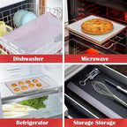 BlueBark 2 PCS - 32"L x 24"W Non-stick Silicone Baking Mat for Pastry & Dough, Sourdough Bread Making Tools, Kitchen Counter, Cooking Enthusiasts