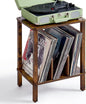 LELELINKY 2-Tier Record Player Stand by LELELINKY