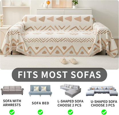 HAOMAIJIA Non Slip Couch Cover Sofa Covers - Image 5