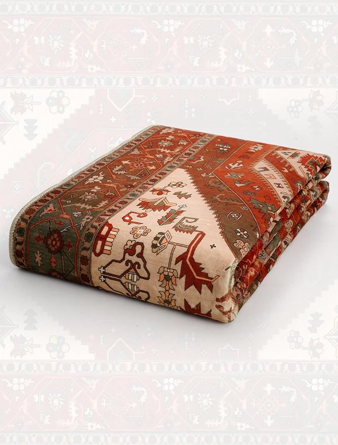 SERISSA 2'6"x10' Washable Non Slip Boho Runner Rug - Image 7