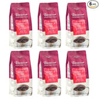 Teeccino Vanilla Nut Chicory Coffee Alternative - Ground Herbal Coffee That’s Prebiotic, Caffeine Free & Acid Free, Medium Roast, 11 Ounce (Pack of 6)