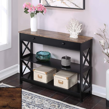 Convenience Concepts Oxford 1 Drawer Console Table - Image 2